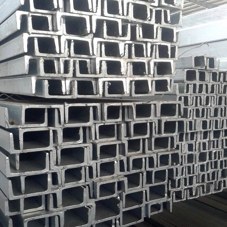 建筑裝飾型材熱鍍鋅槽鋼
