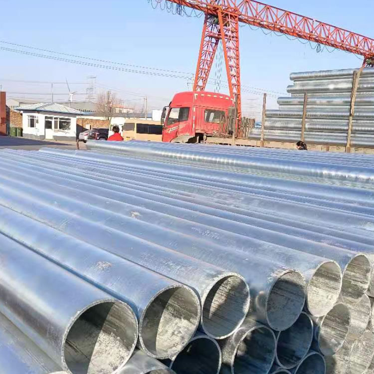 鍍鋅直縫鋼管建筑工程用管
